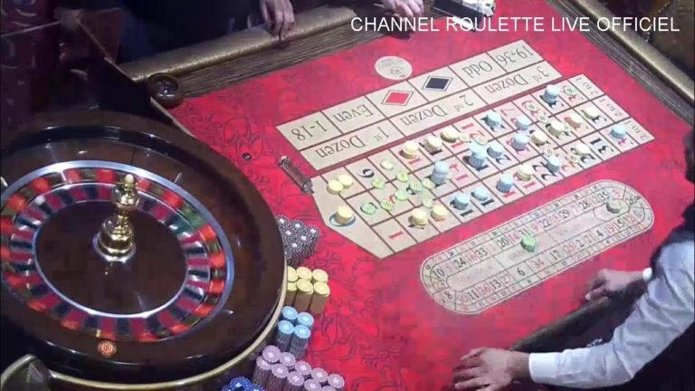 EN DIRECT CASINO IN TABLE ROULETTE 16/03/2023 – Roulette Game Videos