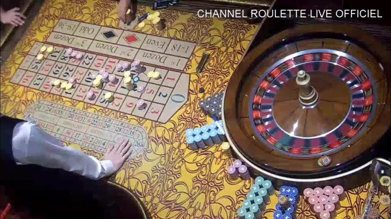 EN DIRECT CASINO IN TABLE ROULETTE 17/03/2023 – Roulette Game Videos