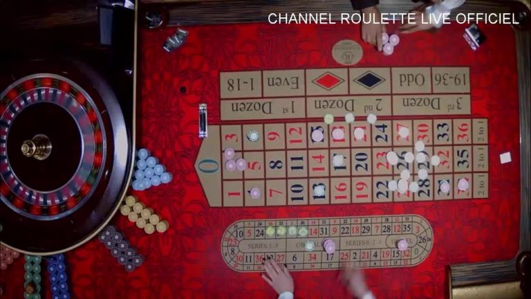 EN DIRECT CASINO IN TABLE ROULETTE 18/03/2023 – Roulette Game Videos