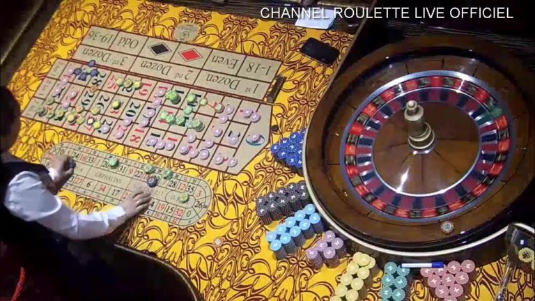 EN DIRECT CASINO IN TABLE ROULETTE 25/03/2023 – Roulette Game Videos