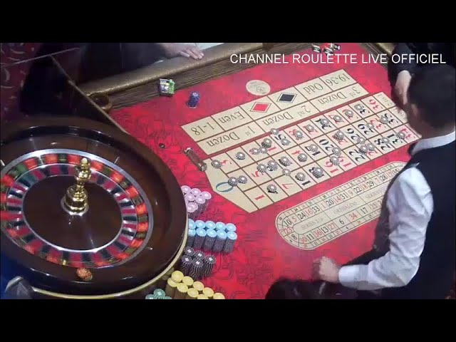 EN DIRECT CASINO IN TABLE ROULETTE 30/03/2023 – Roulette Game Videos
