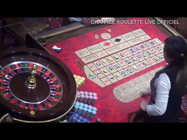 EN DIRECT CASINO IN TABLE ROULETTE OF 26/03/2023 – Roulette Game Videos