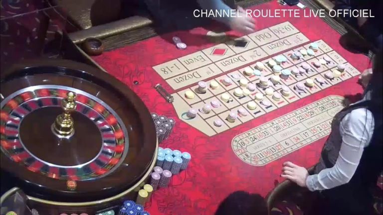 EN DIRECT ROULETTE BIG WIN IN TABLE 23/03/2023 – Roulette Game Videos