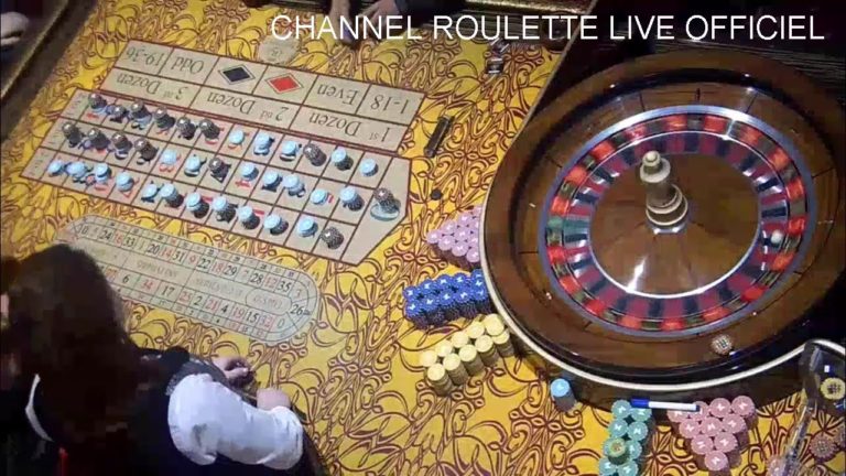EN DIRECT ROULETTE IN BIG WIN CASINO 05/03/2023 – Roulette Game Videos