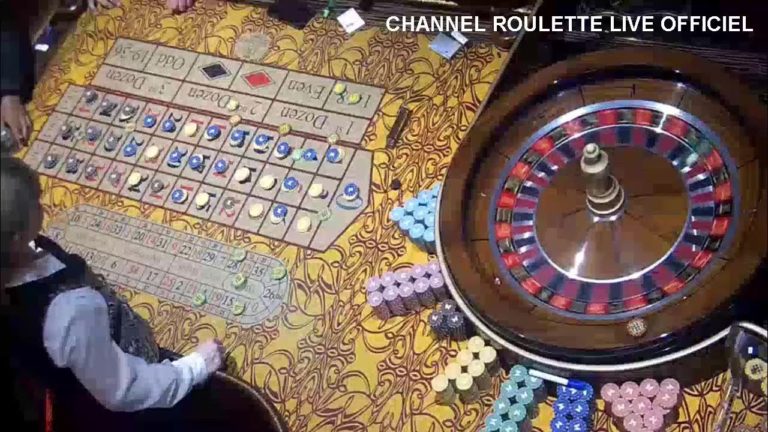 EN DIRECT ROULETTE IN TABLE BIG 05/03/2023 – Roulette Game Videos