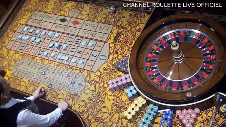 EN DIRECT ROULETTE IN TABLE BIG CASINO 09/03/2023 – Roulette Game Videos