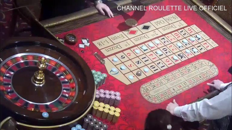 EN DIRECT ROULETTE IN TABLE CASINO 19/03/2023 – Roulette Game Videos
