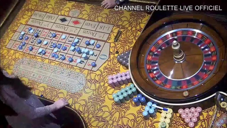 EN DIRECT ROULETTE IN Table Casino 14/03/2023 – Roulette Game Videos