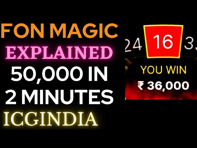 FON MAGIC | EXPLAINED | LIVE ROULETTE GAMEPLAY | #indiancasinoguy – Roulette Game Videos