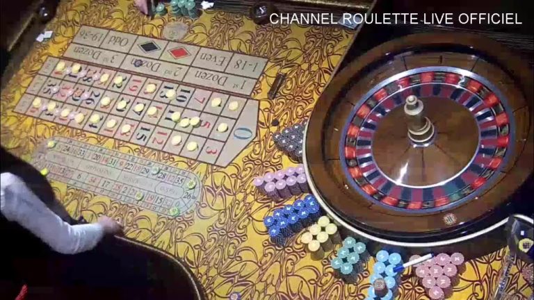 GRAND CASINO BIG BETS IN TABLE ROULETTE 11/03/2023 – Roulette Game Videos