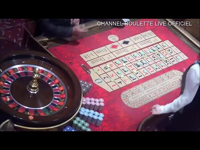 GRAND CASINO BIG BETS IN TABLE ROULETTE 25/03/2023 – Roulette Game Videos