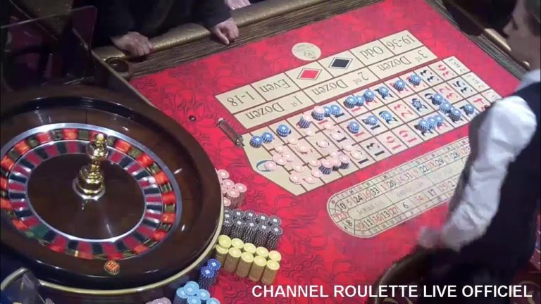 GRAND CASINO IN BIG BETS IN TABLE ROULETTE 02/03/2023 – Roulette Game Videos