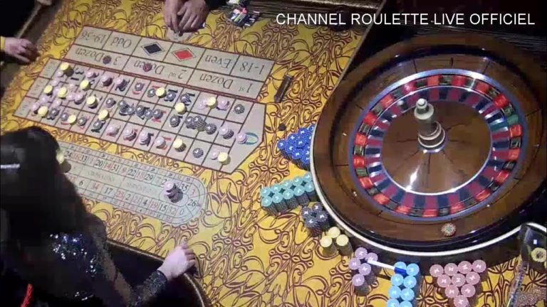GRAND CASINO IN TABLE ROULETTE 16/03/2023 – Roulette Game Videos