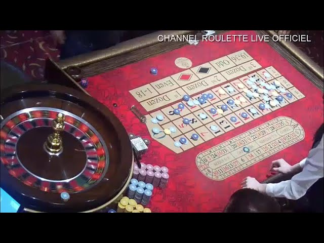 GRAND CASINO IN TABLE ROULETTE 25/03/2023 – Roulette Game Videos