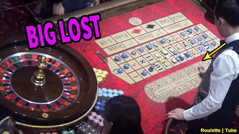 LIVE ROULETTE Big Bet In Table Las Vegas Big Lost Dollar Session Morning ✔️ 2023-03-10 – Roulette Game Videos