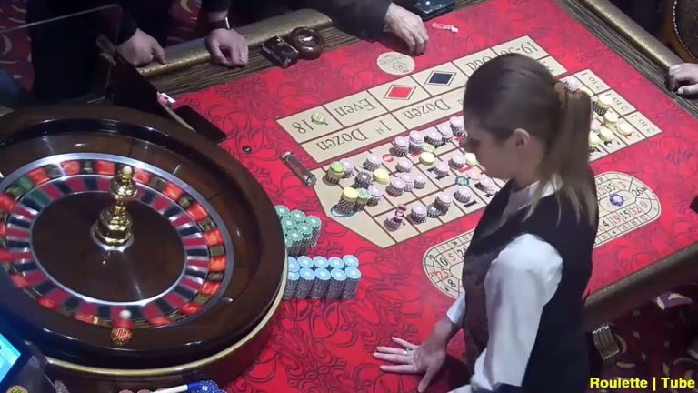LIVE ROULETTE IN CASINO LAS VEGAS BIG WIN IN TABLE VERY HOT Night Saturday – Roulette Game Videos
