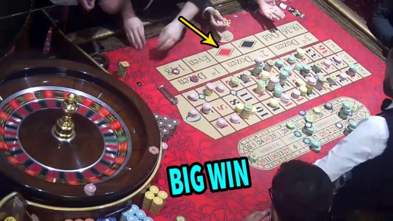 Live Roulette In Las Vegas Casino New Session Exclusive Full Betting Table Big Win✔️ 2023-03-22 – Roulette Game Videos