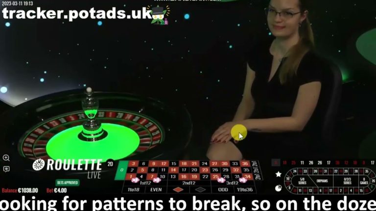 Live roulette for 1 hour – How I play roulette as a 25yr trained croupier – Destroying patterns – Roulette Game Videos
