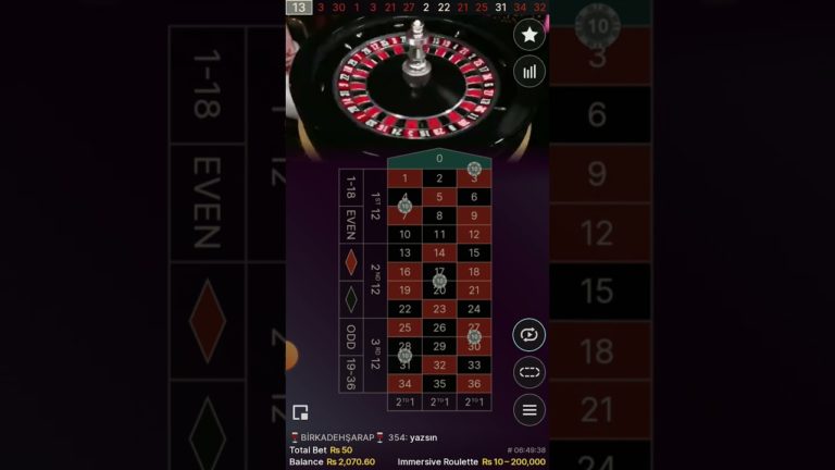 Mega Won On Roulette tricks – Roulette Game Videos