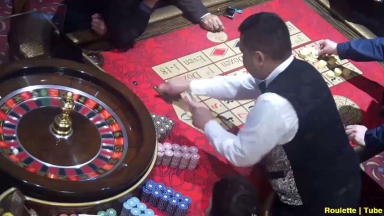 New live Roulette Session light From Las Vegas Casino Lots of winning – Roulette Game Videos