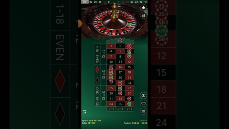 No Problem at Roulette #casino #roulettewin #roulette – Roulette Game Videos