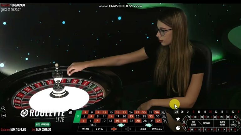 PART 1: Live roulette from a 25yr trained croupier — £1000 start to £1750 in 15mins ! — 1/10/2023 – Roulette Game Videos