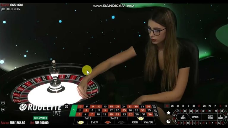 PART 2: Live roulette from a 25yr trained croupier — £1750 start to £2000 10mins ! — 1/10/2023 – Roulette Game Videos