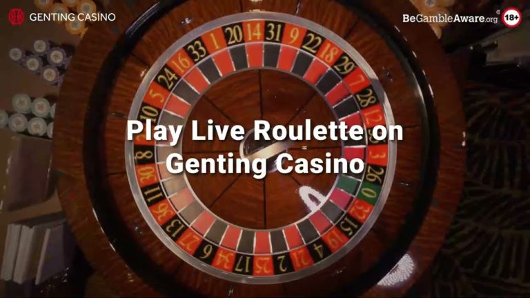 Play Live Roulette On Genting Casino – Roulette Game Videos
