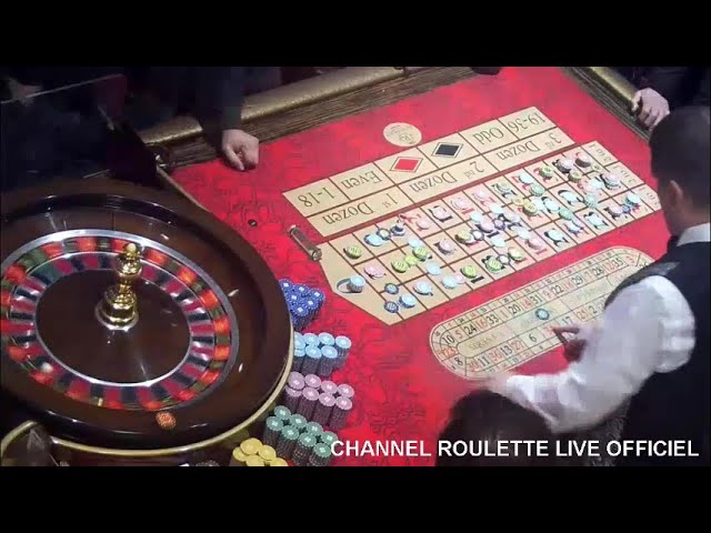 ROULETTE BIG BETS IN TABLE LAS VEGAS 01/03/2023 – Roulette Game Videos