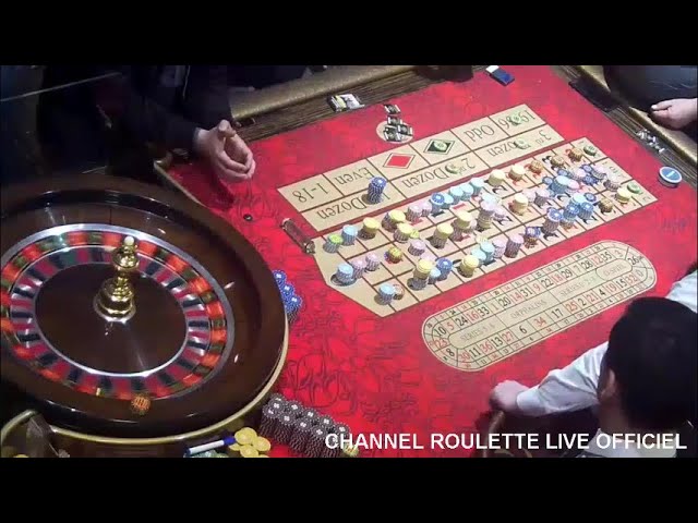 ROULETTE IN BIG WIN TABLE IN LAS VEGAS 02/03/2023 – Roulette Game Videos