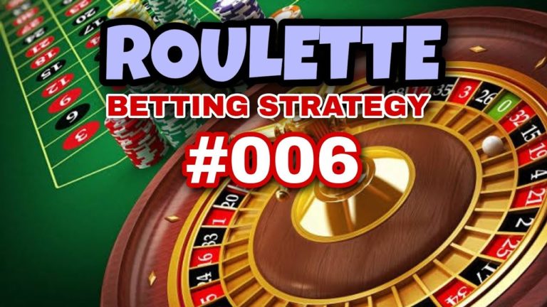 ROULETTE LIVE | BETTING STRATEGY | #006 – Roulette Game Videos