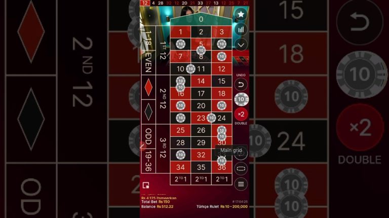 Roulette strategy | No Loss Method | #roulettewin #shorts #shortvideo #casino #roulette #betting – Roulette Game Videos