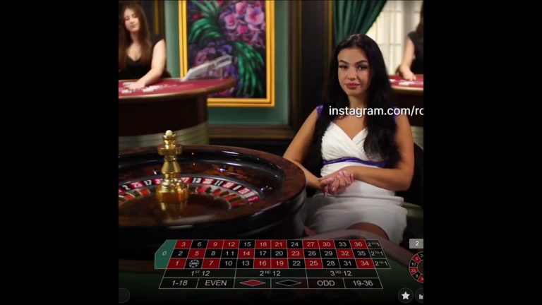 Secret roulette trick! 100% win rate on live roulette! (Big win) – Roulette Game Videos