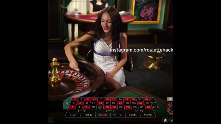 Secret roulette trick! 100% win rate on live roulette! (Big win) – Roulette Game Videos