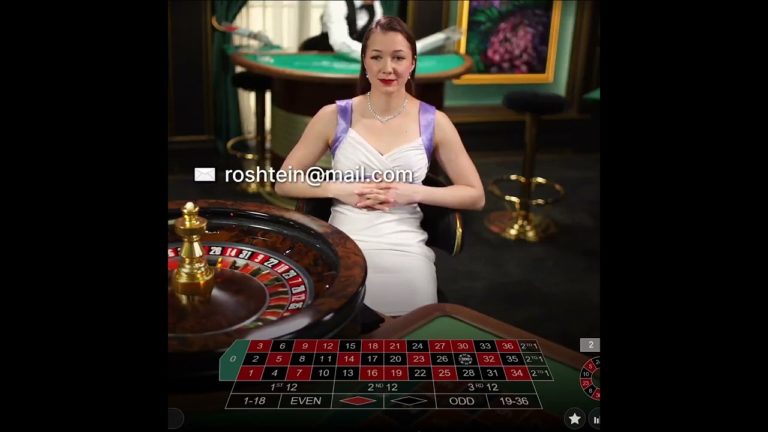 99.999% win rate on live roulette! Secret roulette trick! (Big win) – Roulette Game Videos