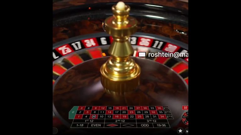99.999% win rate on live roulette! Secret roulette trick! (Big win) – Roulette Game Videos