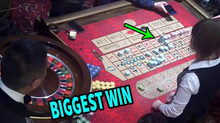 BIGGEST Win In Table ROULETTE LIVE IN CASINO LAS VEGAS HOT BET Exclusive✔️ 2023-04-05 – Roulette Game Videos