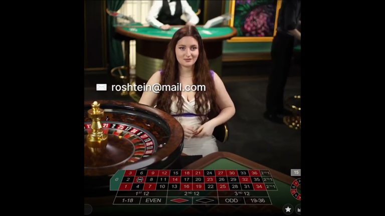 Breaking the Bank at Live Roulette: Watch Me Win Big! – Roulette Game Videos