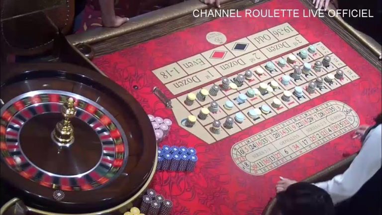 CASINO BIG WIN IN TABLE ROULETTE 01/04/2023 – Roulette Game Videos