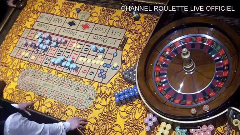 CASINO DIRECT IN TABLE FANTASTIC LAS VEGAS ROULETTE OF 14/04/2023 – Roulette Game Videos