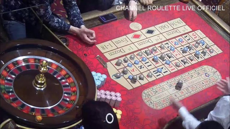 DIRECT CASINO HUGE BET IN TABLE ROULETTE 12/04/2023 – Roulette Game Videos