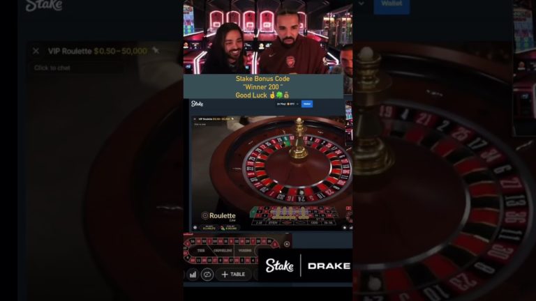 Drake Hits 24 For 600k On Live Roulette !! Bonus Code “Winner200” – Roulette Game Videos