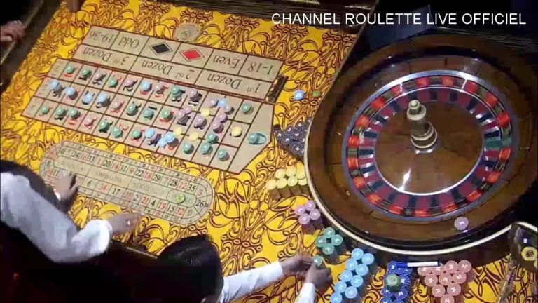 EN DIRECT CASINO BIG WIN IN TABLE LAS VEGAS ROULETTE 01/04/2023 – Roulette Game Videos