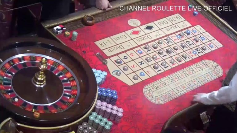 EN DIRECT CASINO IN TABLE ROULETTE 09/04/2023 – Roulette Game Videos