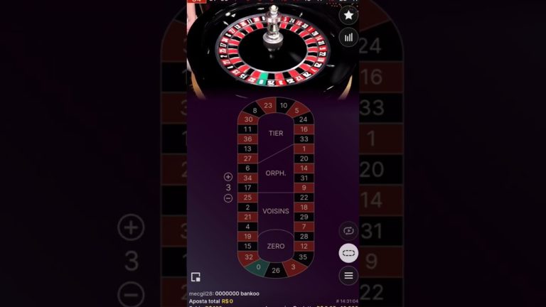 HOT NUMBERS STRATEGY IN LIVE ROULETTE #shorts / Bookmaker / Sports Betting – Roulette Game Videos
