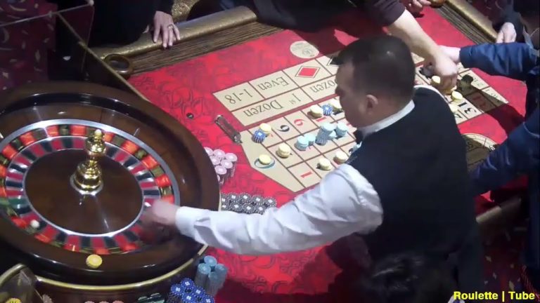High Stakes Table Live Roulette In Las Vegas Casino Session A very Hot✔️ 2023-04-06 – Roulette Game Videos