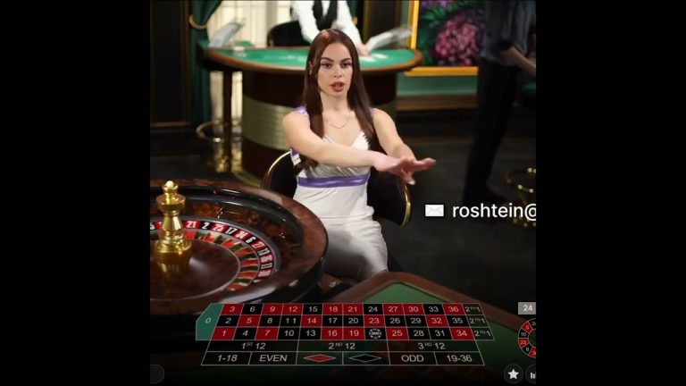 How I Won Big at Roulette with Just a Tiny Bet – Roulette Game Videos