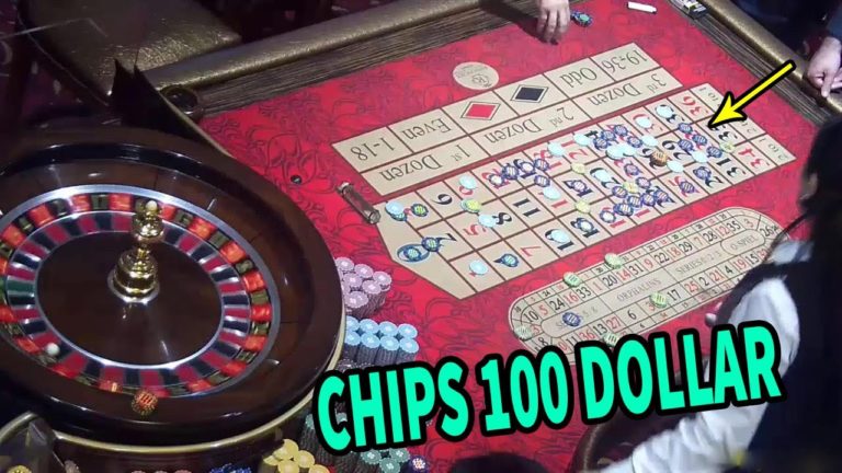 LIVE Table Roulette BIG BET SHIPS 100 $ Hot Bet Session High Stakes on Sunday ✔️2023-04-09 – Roulette Game Videos