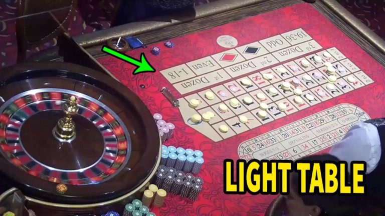 Light Table Live Roulette In Casino Las Vegas Fun Session Morning Exclusive✔️ 2023-04-05 – Roulette Game Videos