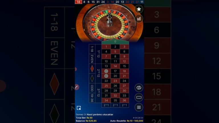 Live Roulette – Roulette Game Videos